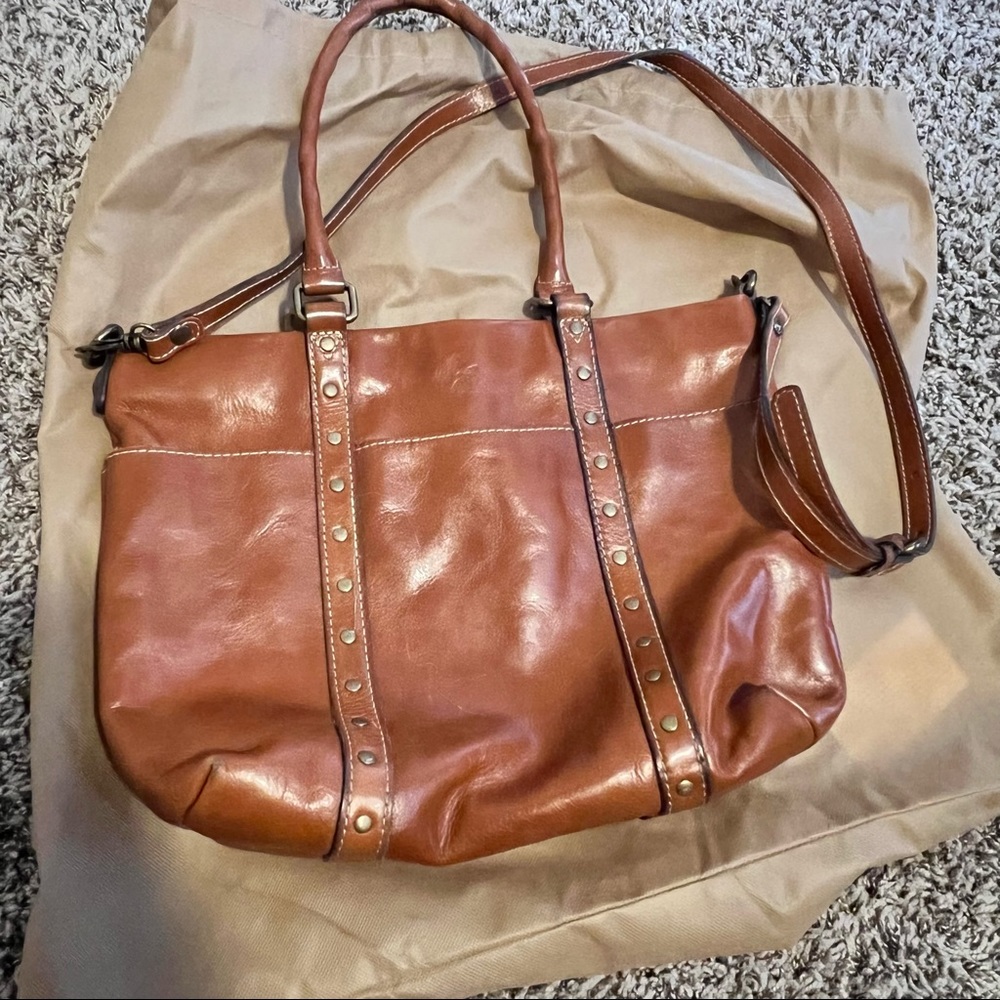 Patricia Nash Distressed leather bag